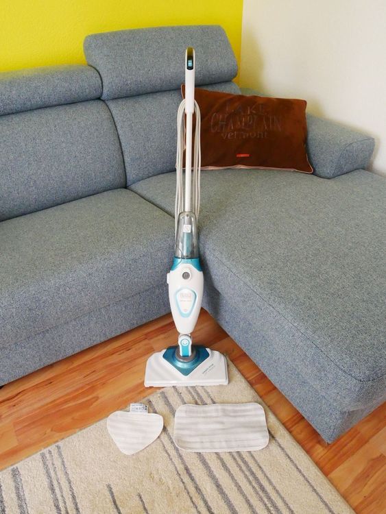 Black&Decker SteamMop Kaufen auf Ricardo