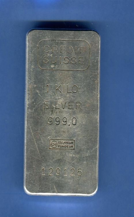 1 kg silberbarren verkaufen