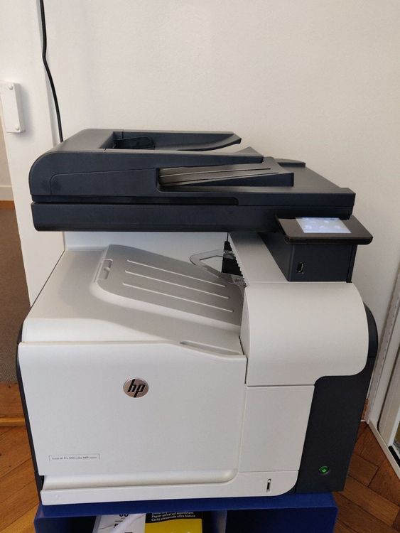 HP LaserJet Pro 500 Color MFP M570dn | Kaufen auf Ricardo