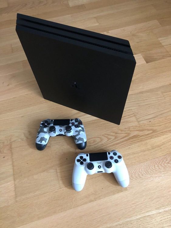 ps4 1tb mit 2 controller