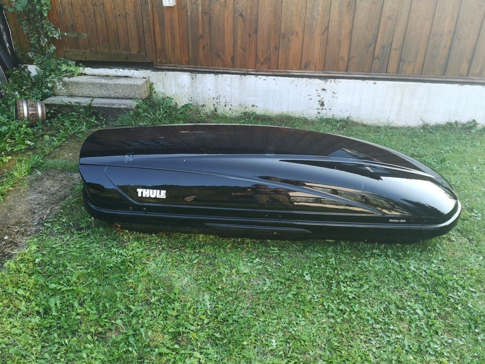 Thule Motion 800 Dachbox | Kaufen auf Ricardo