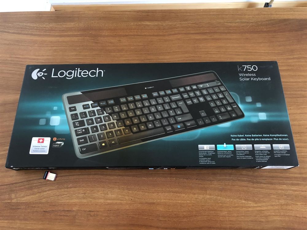 Как разобрать клавиатуру logitech k750