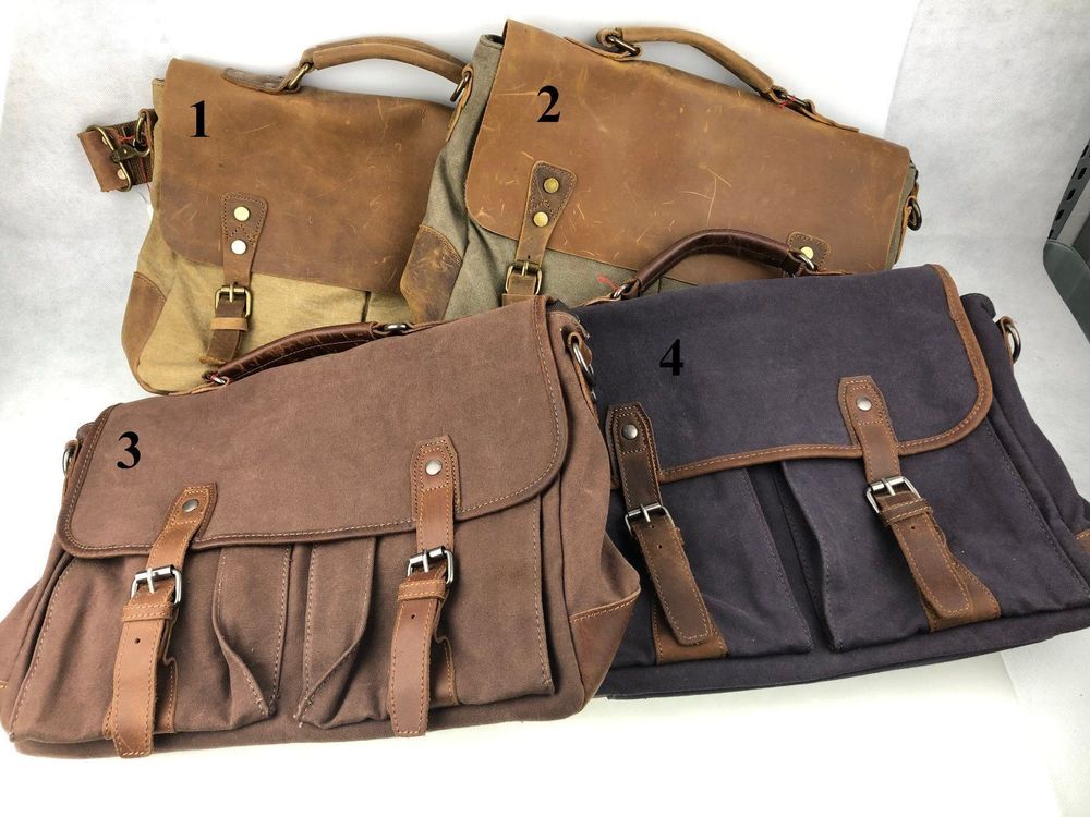 ledertasche vintage herren