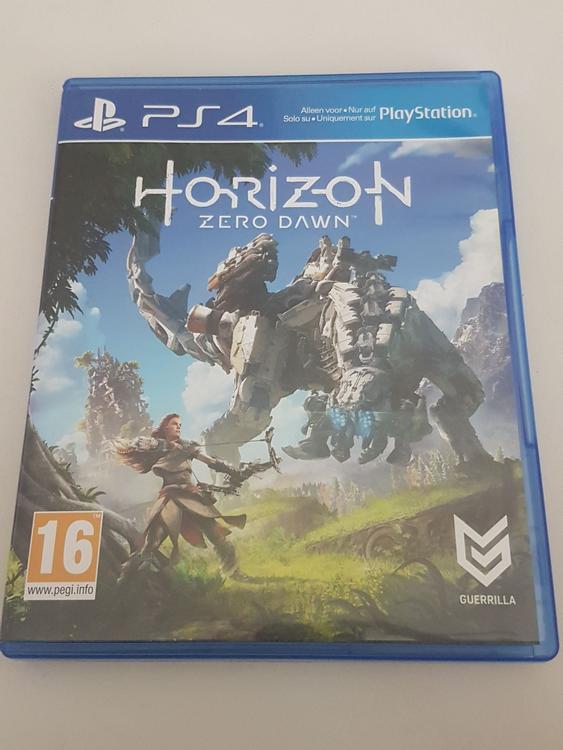 Визуальный мир horizon zero dawn ps4 что это