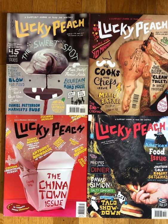 Lucky Peach Magazines No 2 5 2011 2012 Kaufen Auf Ricardo