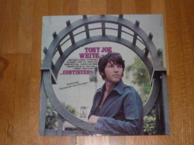 Lp Tony Joe White Continued Feat Acheter Sur Ricardo