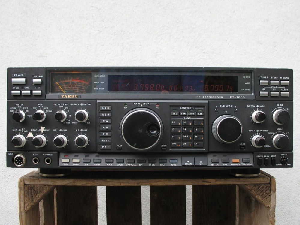 YAESU FT1000 Kaufen auf Ricardo