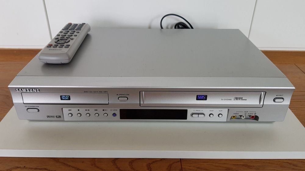 Samsung SVDVD440 6Head HiFi VHS + DVD Comprare su Ricardo