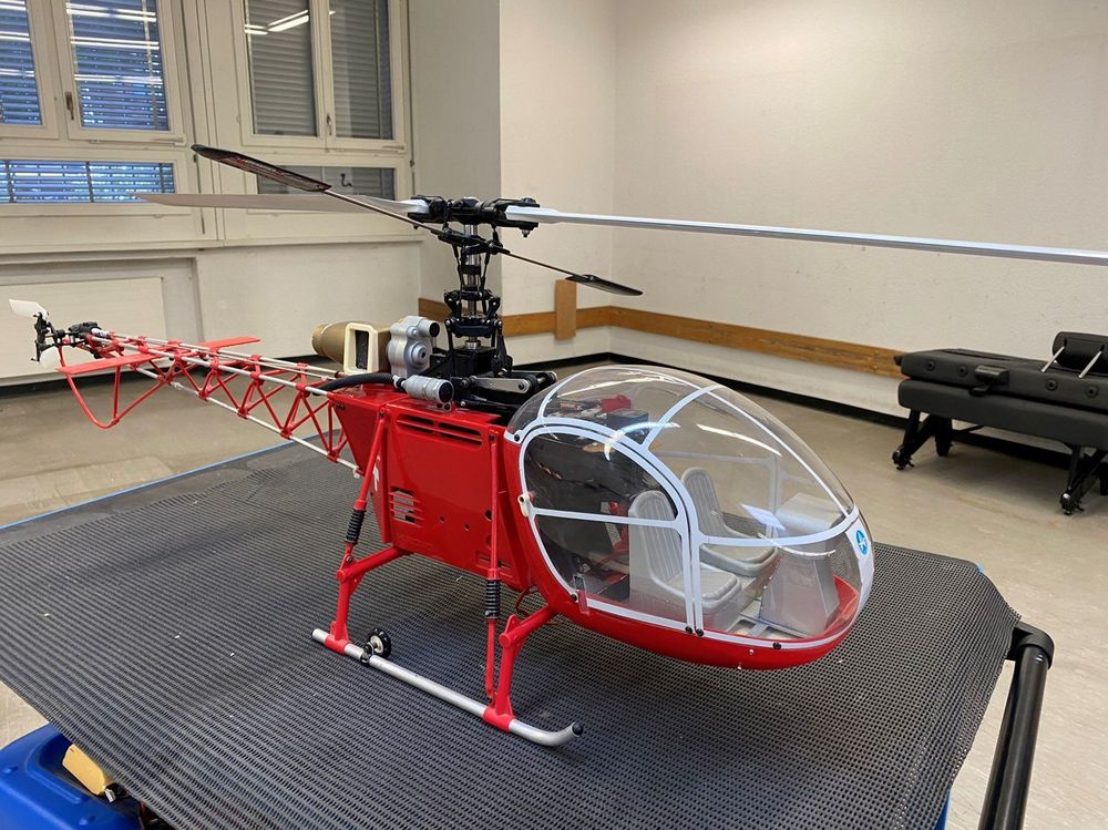 Express Auktion Hirobo 30. Lama SA 315 Kaufen auf Ricardo