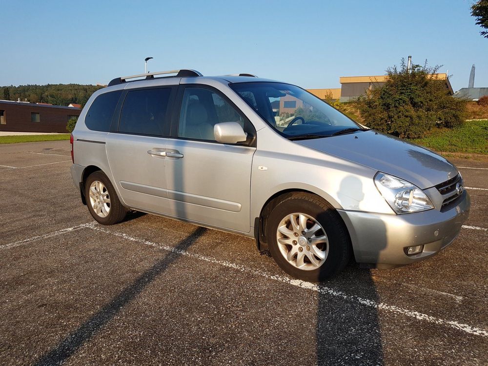 Kia carnival 3 обзор