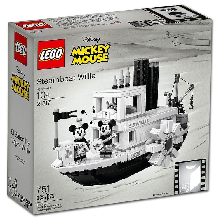 steamboat mickey lego