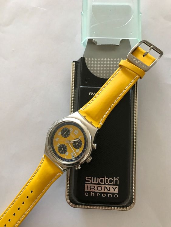 Swatch Irony Chrono Vintage 