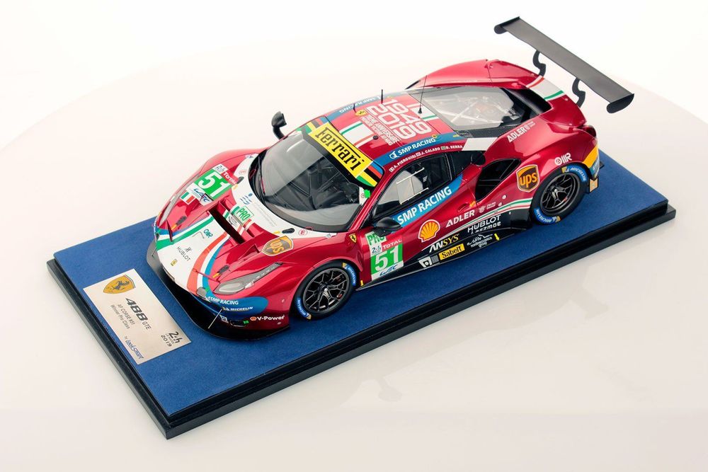 Ferrari 488 gte лего