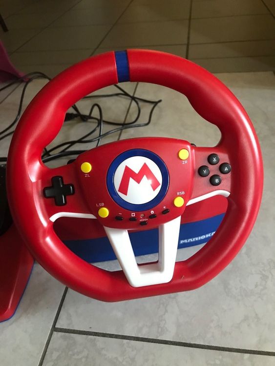 Mario Kart Racing Wheel Mini Pro / Hori Kaufen auf Ricardo