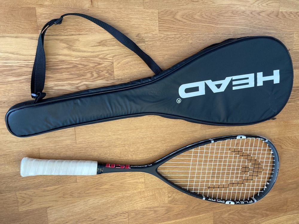 Head squash racket. Kaufen auf Ricardo