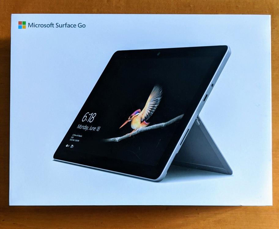 Планшет microsoft surface go 128gb обзор