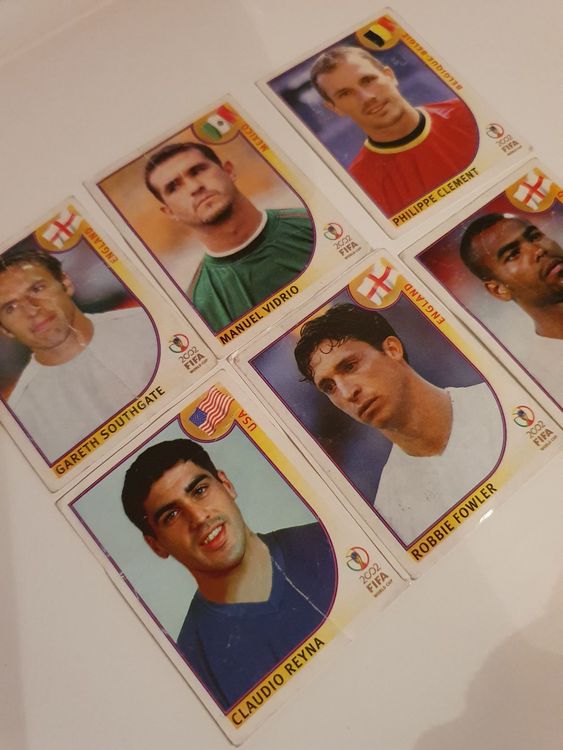 Panini Wm 2002 Sticker Lot Kaufen Auf Ricardo