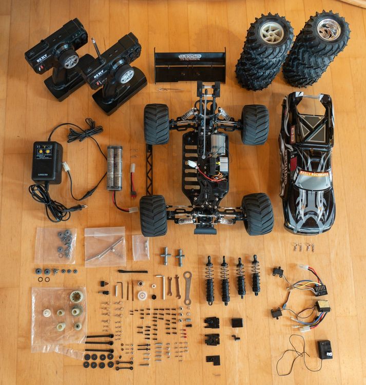 Reely 1:10EP Truggy Rockhard 4WD 