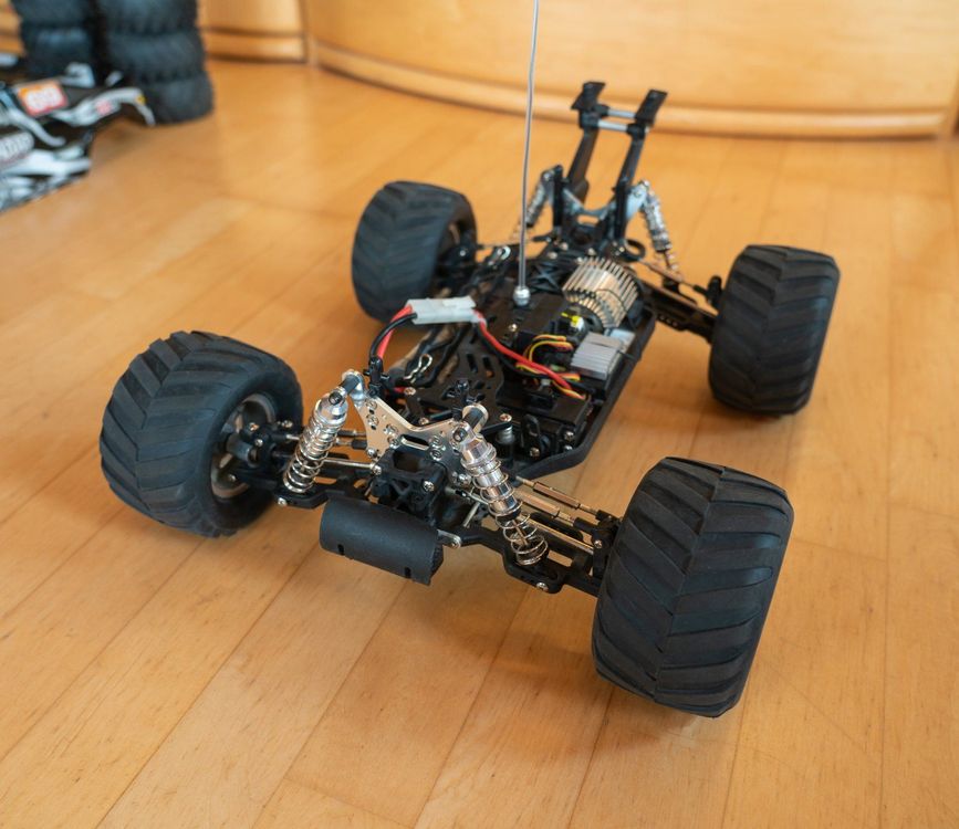 Reely 1:10EP Truggy Rockhard 4WD 