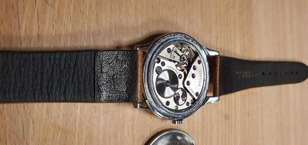 Omega Vintage Uhr Uhr Lauft Kaufen Auf Ricardo