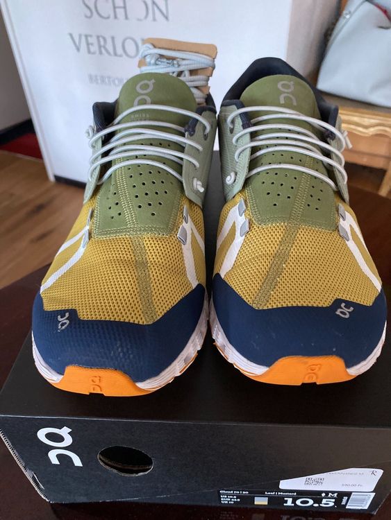 on cloud 70 30 leaf mustard