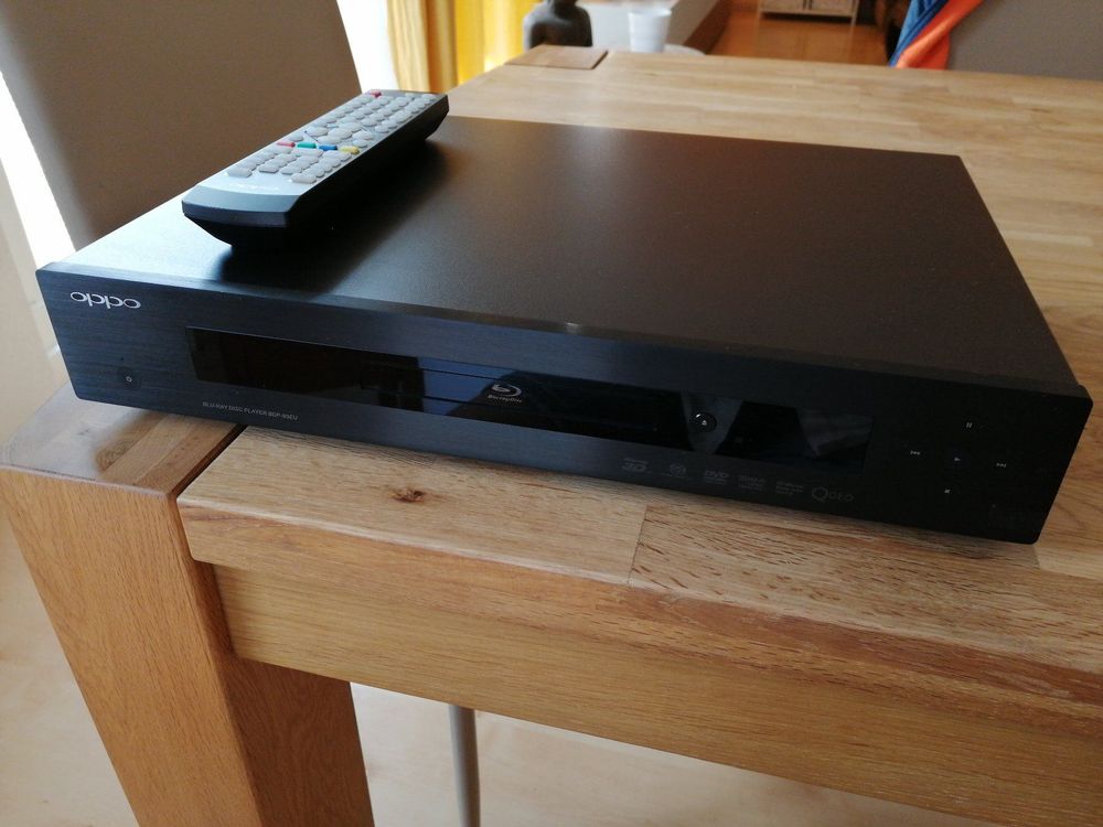 Oppo BluRay Player BDP93EU Kaufen auf Ricardo