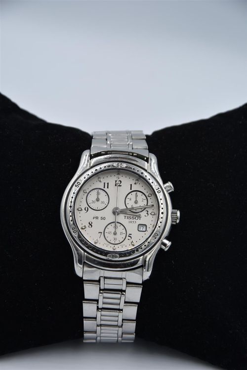 Tissot 1853 PR50 Herrenuhr Chronograph. Kaufen auf Ricardo Tissot 1853 PR50 Herrenuhr Chronograph. Kaufen auf Ricardo