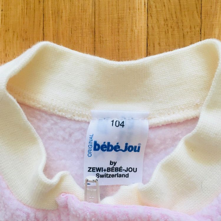 Surpyjama Polaire Fille Zewi 104 Acheter Sur Ricardo