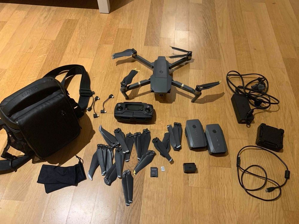 DJI Mavic Pro inkl. 3 Akkus und Zubehör Kaufen auf Ricardo