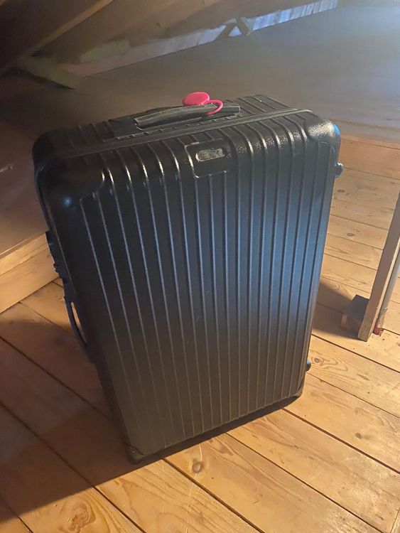 Rimowa Koffer Schwarz Kaufen Auf Ricardo
