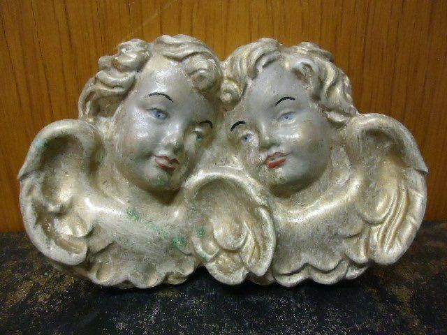 Wanddeko Zwei Engel aus Hausräumung | Kaufen auf Ricardo