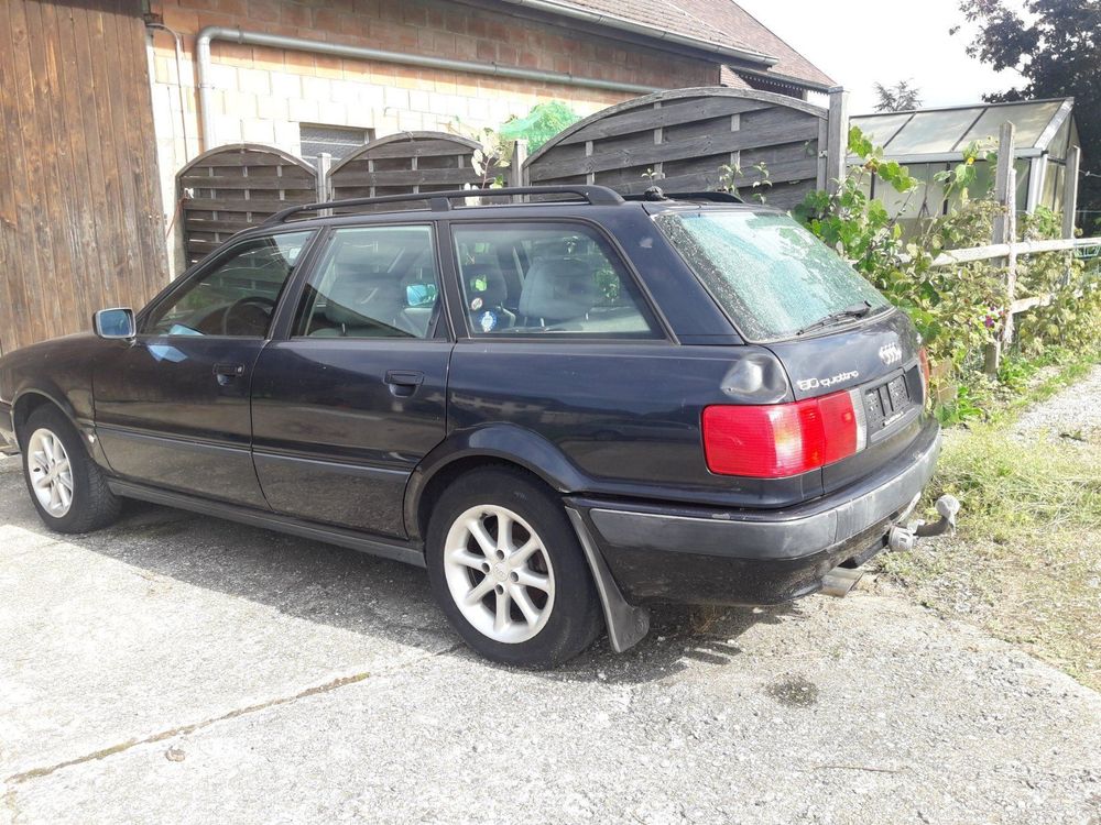 Audi 80 avant quattro