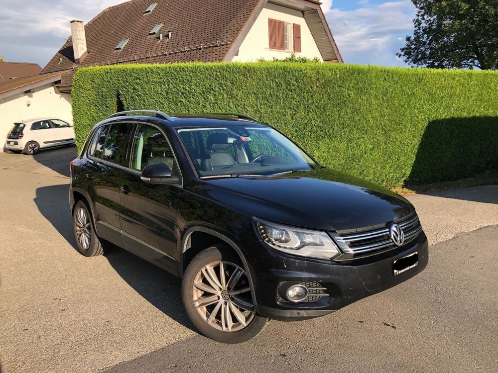 Sport style tiguan