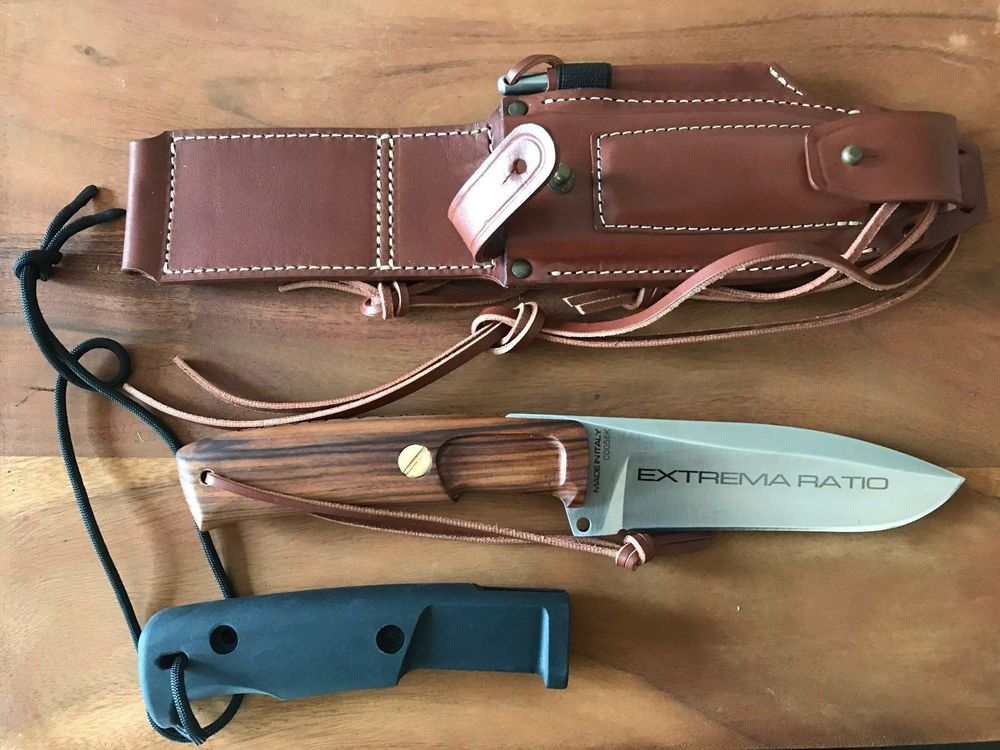 Extrema Ratio Dobermann IV Africa Satin hunting knife 