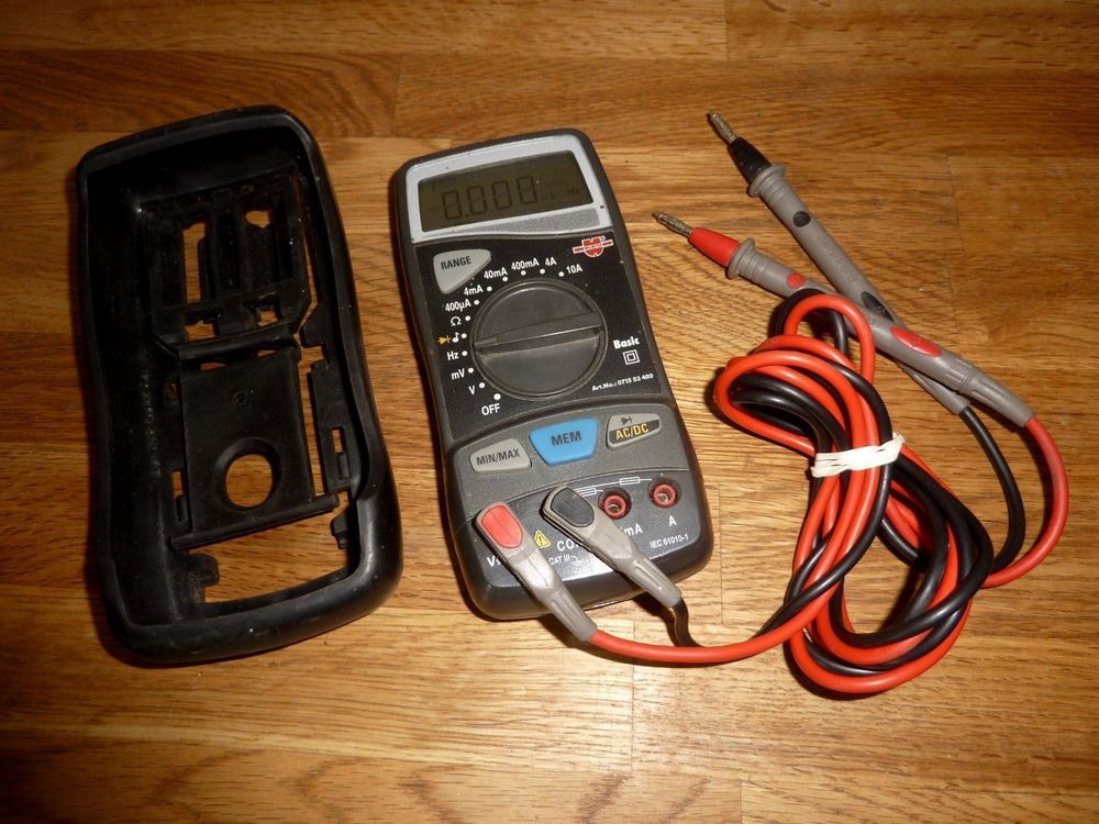 Würth Multimeter IEC 610101 Kaufen auf Ricardo