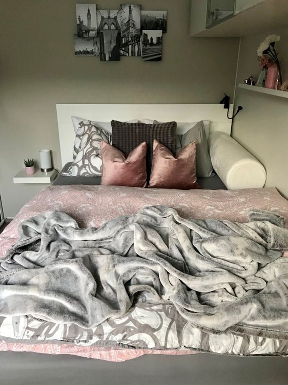 IKEA Bett BRIMNES 140/200 mit Lattenrost kaufen auf Ricardo