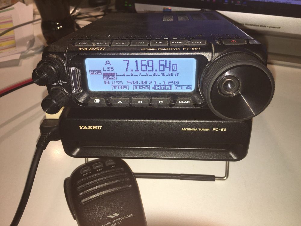Accordeur Automatique Yaesu FC-50 – Pour FT-891, FT-857, FT-897 – Neuf