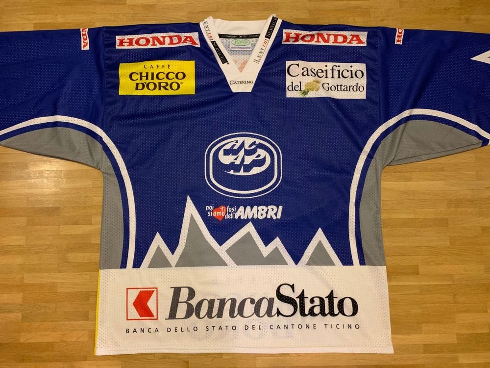 Hc Ambri Piotta Hcap Trikot Grösse Xl Kaufen Auf Ricardo