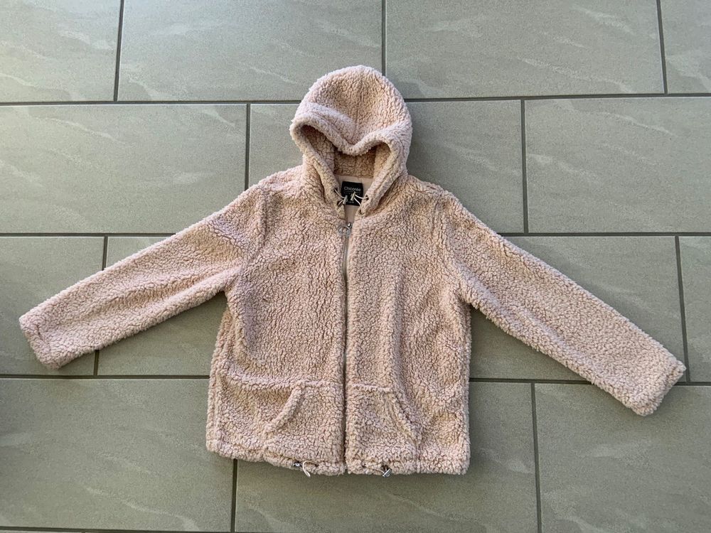 Teddyjacke Kinder – Dicke Fleece Winterjacke, Warm, Für Mädchen & Jungen, Outdoor