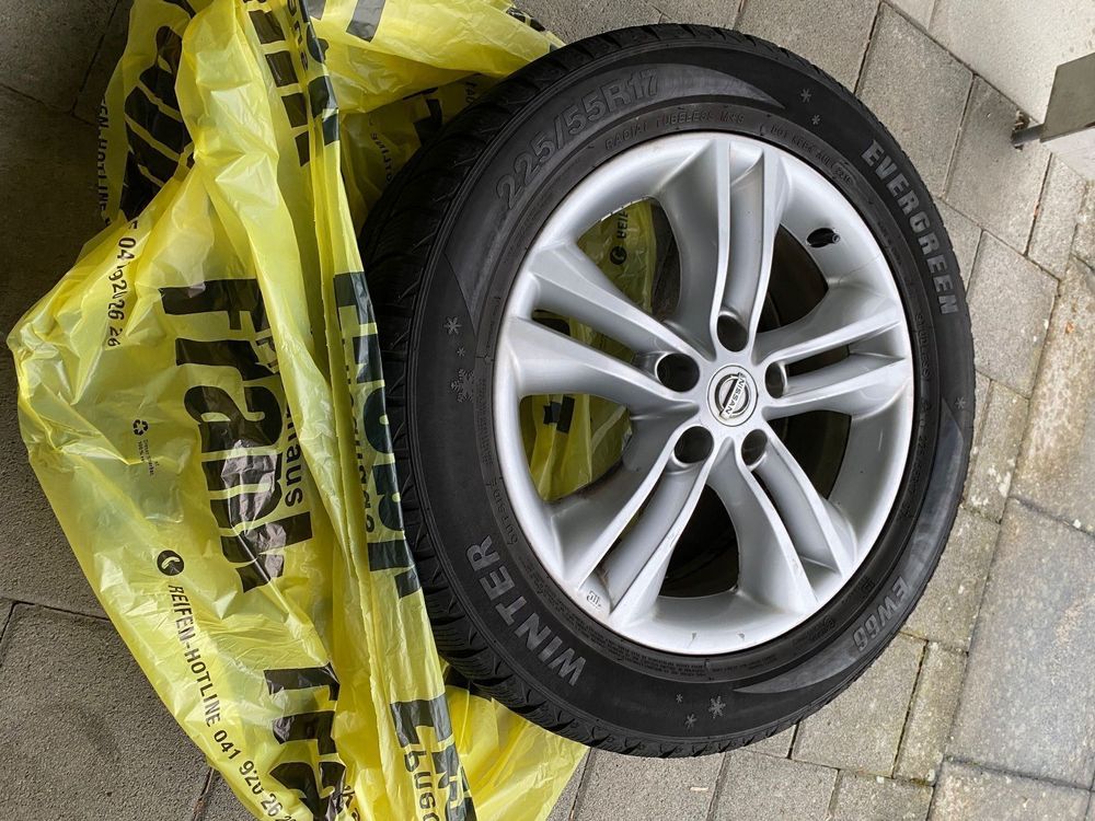 Kompletträder Nissan QASHQAI Winter | Kaufen auf Ricardo