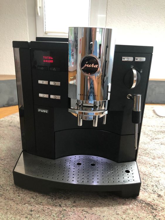 Jura Impressa 801 schwarz von Fust 