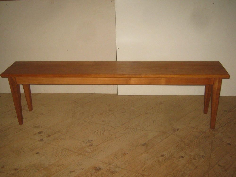 WUNDERSCHÖNES BÄNKLI MASSIV KIRSCHBAUM | Kaufen auf Ricardo