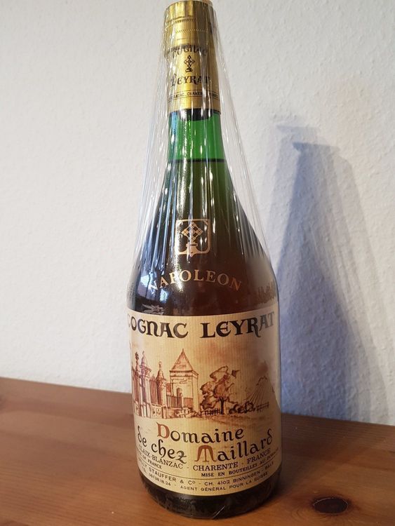 Cognac Leyrat Napoleon 70cl / 42vol Kaufen auf Ricardo
