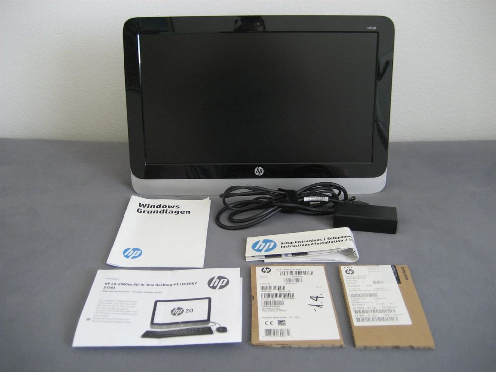 HP 202000ez AllinOne DesktopPC Kaufen auf Ricardo