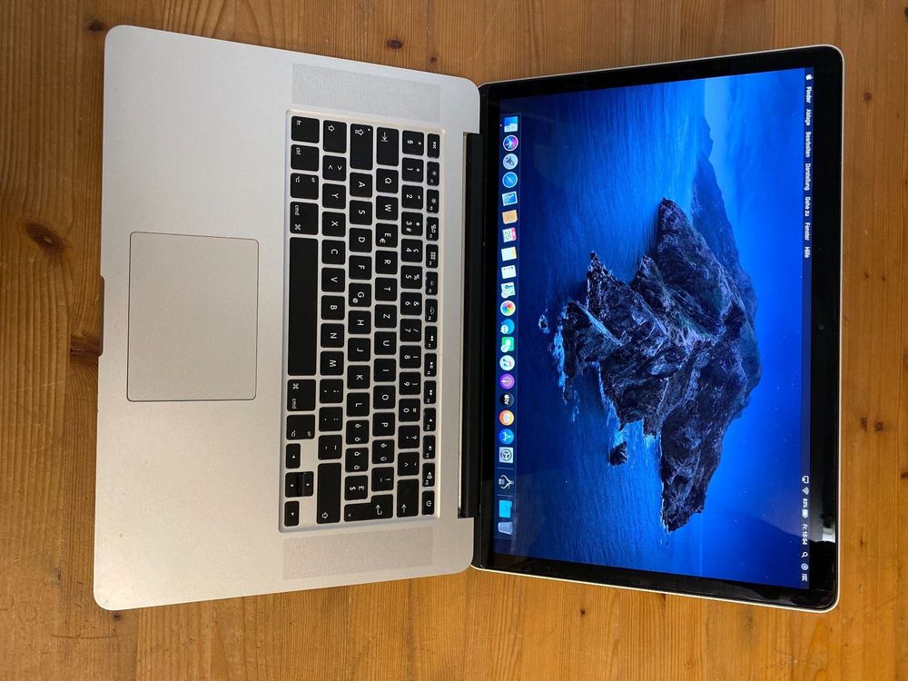 Macbook Pro 15 Zoll Kaufen auf Ricardo