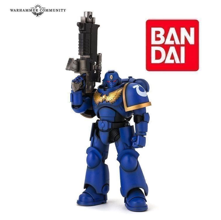 warhammer bandai space marine