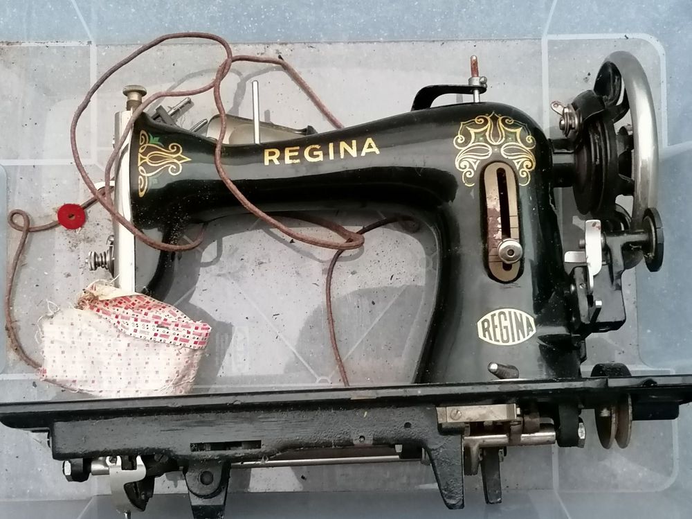 Alte Nahmaschine Regina Kaufen Auf Ricardo