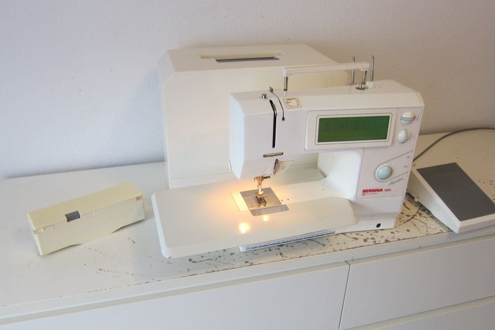Nähmaschine Bernina 1530 mit Koffer Kaufen auf Ricardo