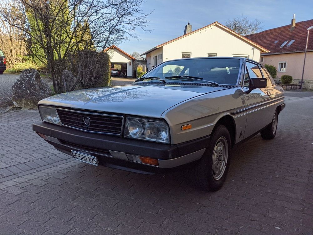 Lancia gamma coupe