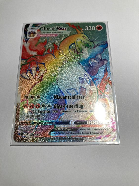 Glurak VMax Rainbow Rare! | Kaufen auf Ricardo